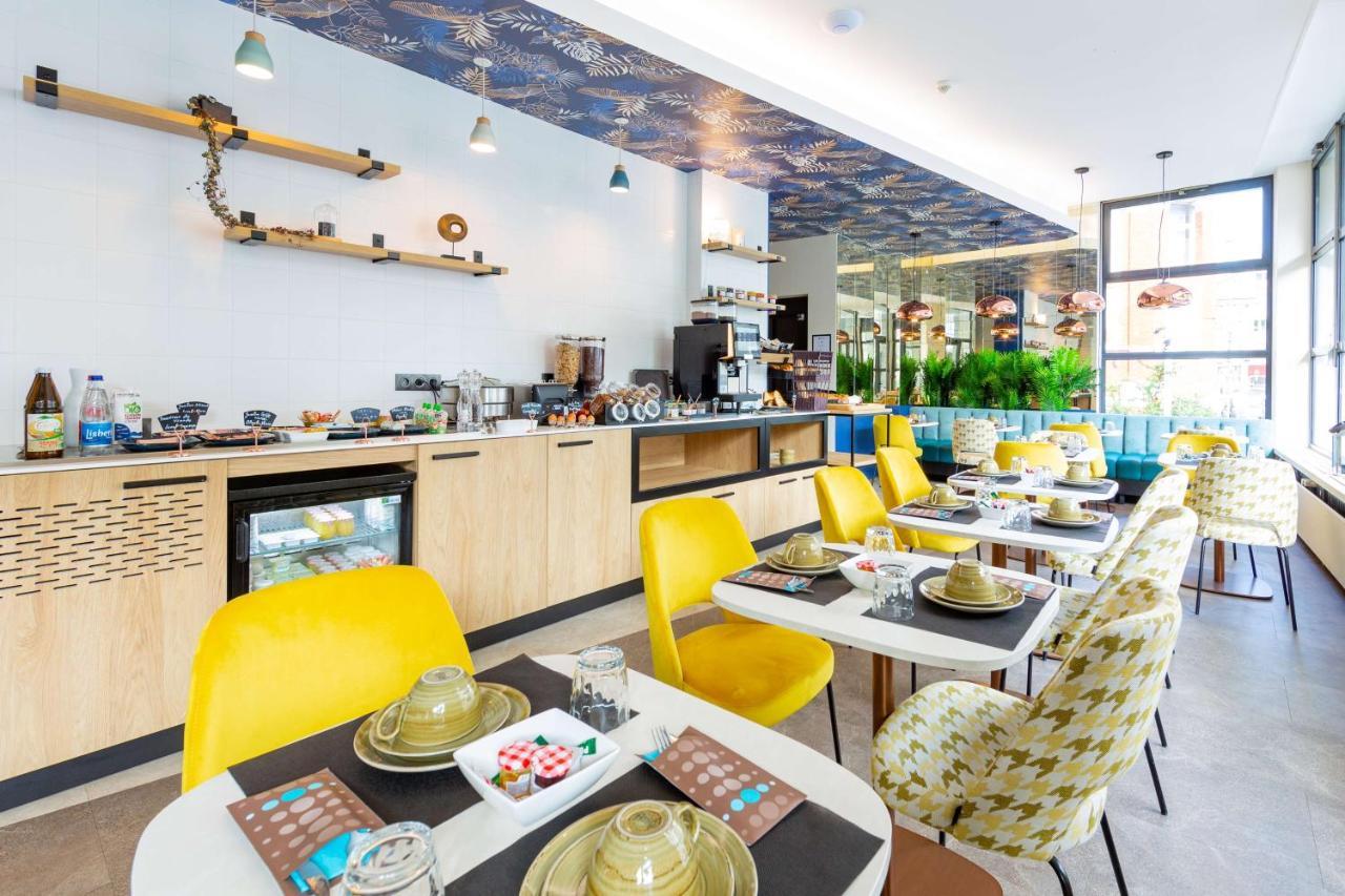 Best Western Mulhouse Salvator Centre Luaran gambar