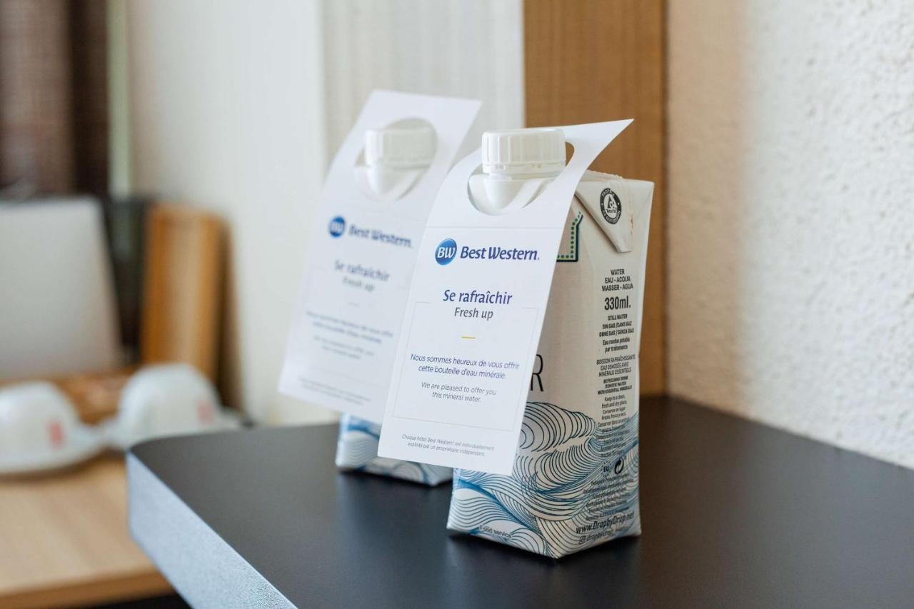 Best Western Mulhouse Salvator Centre Luaran gambar