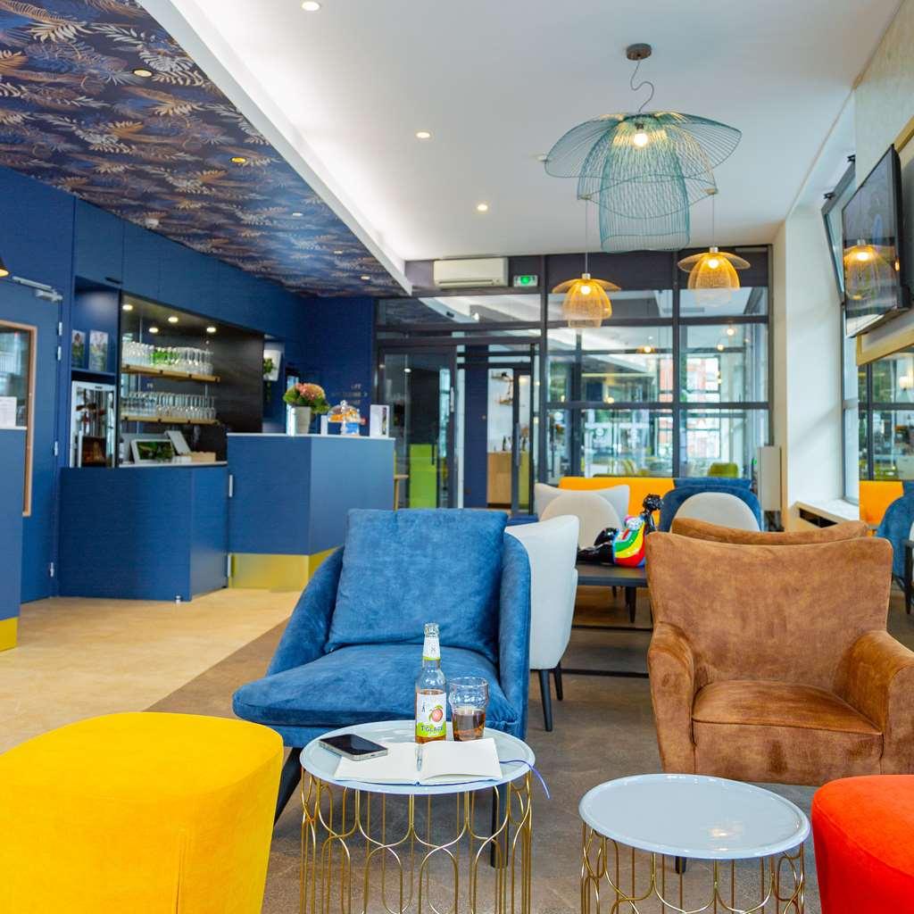 Best Western Mulhouse Salvator Centre Restoran gambar