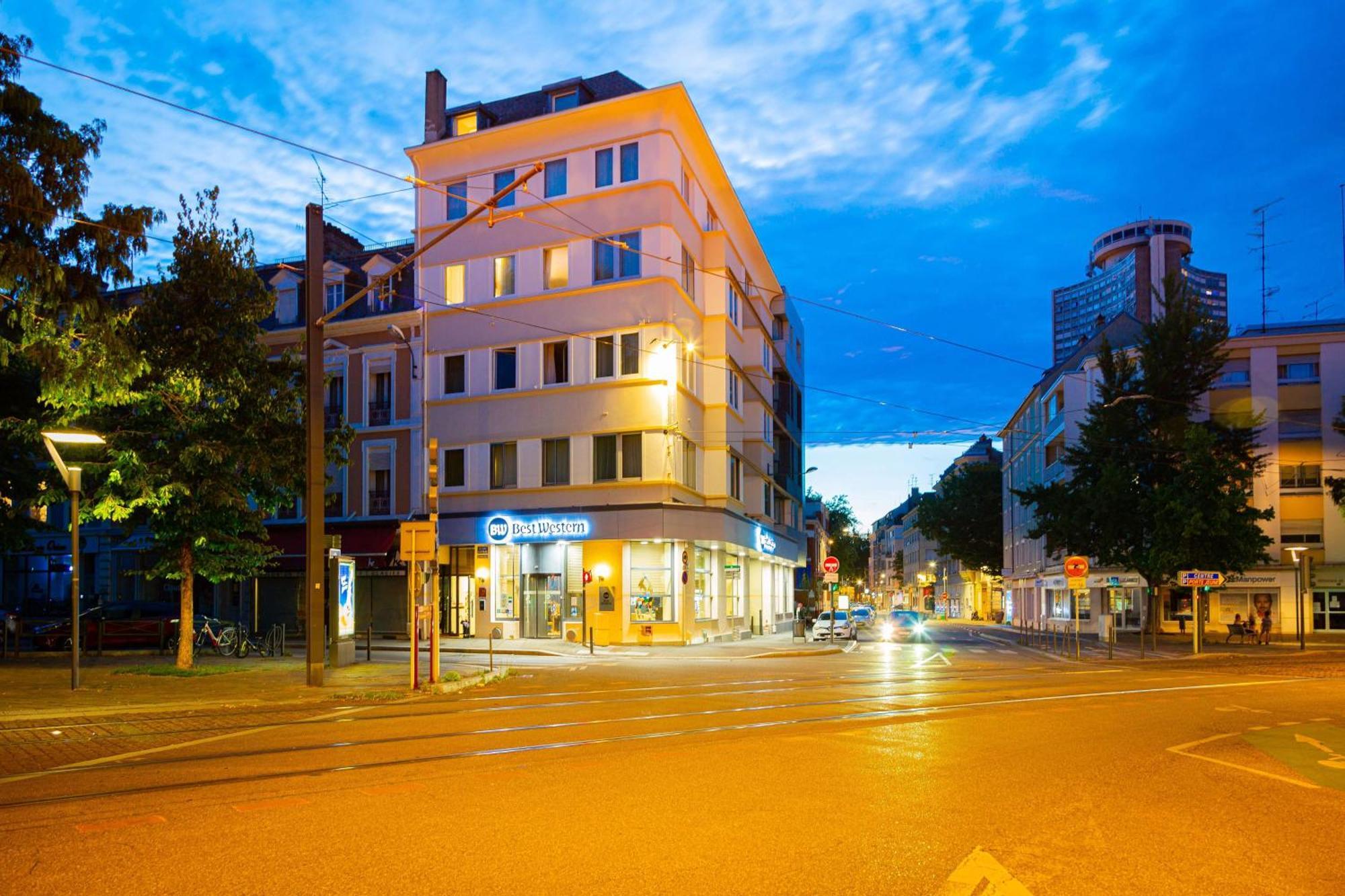 Best Western Mulhouse Salvator Centre Luaran gambar
