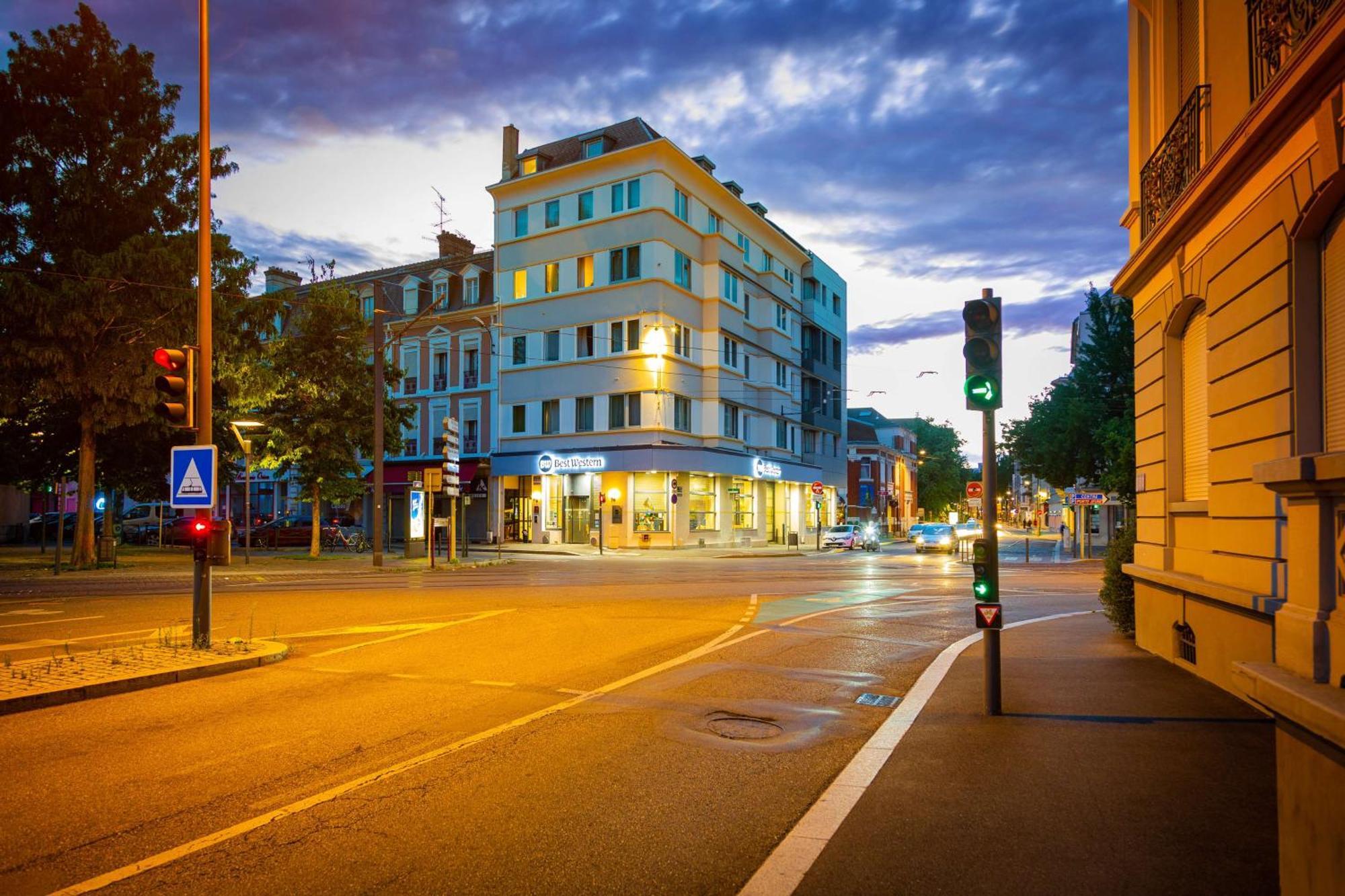Best Western Mulhouse Salvator Centre Luaran gambar